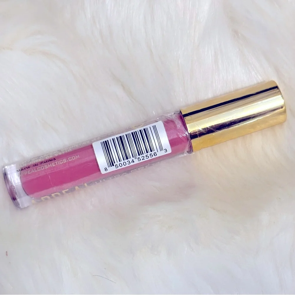 BRAND NEW: APEAL COSMETICS FULL SIZE LOVELY LIQUID LIPSTICK: Pinkish Mauve Color